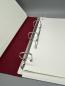 Preview: Planer Ringbuch Mappe Ringmechanik rot