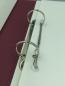 Preview: Ringbuch A4 Ordner Hefter Ringmechanik rot