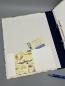 Preview: Steckfach im vorderen Deckel des Ringordners A4 Marina – maritimes Motivpapier-Detail