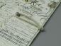 Preview: Mappe beige Handletteringmotiv A5 Verschluss