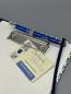 Preview: Mappe A5 Detail Klemmmechanik Stifthalter