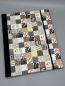 Preview: Mappe A4 Sammeln bunt Handschriften Mosaik Vorderseite