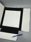 Preview: Mappe A4 Innenseite schwarz