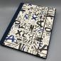 Preview: Mappe A4 Sammeln Schriftzeichen Buchstaben  Vorderseite