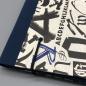 Preview: Mappe A4 Sammeln Schriftzeichen Buchstaben Detail Eyelet