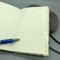 Preview: Anschriften Notizen schreiben Alphabet Register Lineatur