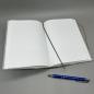 Preview: Punktkarierte Innenseiten des Notizbuches A5 Kleiner Prinz –hochweißes Schreibpapier mit Punktraster, Lesebändchen, mit Stift