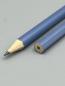 Preview: Stift Holzverbundstoff blau Graphit Zeichnen Spitze Ende