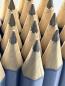 Preview: Stift Holzverbundstoff blau Graphit Gruppe Spitzen