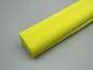 Preview: Bastelmaterial Krepp Papier Rolle Detail gelb