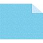 Preview: Bastelkarton blau A4 Baby Schnuller