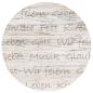 Preview: Bastelmaterial Karton Holzoptik Worte Lupe