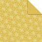 Preview: Bastelmaterial Karton weihnachtlich veredelt metallic Papierfalten Motiv8