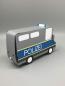 Preview: Geschenkschachtel Verpackung Gutschein Symbol Notfallfahrzeug Polizei Seite