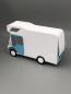 Preview: Geschenkschachtel Camper Fahrzeug Modell Box weiß Seite