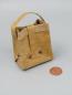 Preview: Geschenk Tasche Lederpapier Mini hellbraun