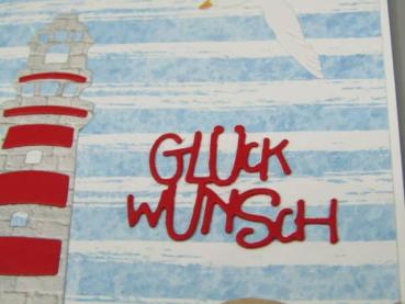Detail Glückwunsch