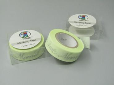 Basteln Hochzeit Karte weiß MaskingTape