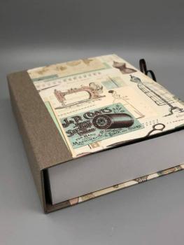 Geschenk Gutschein Buch Handarbeit Nähen Cover