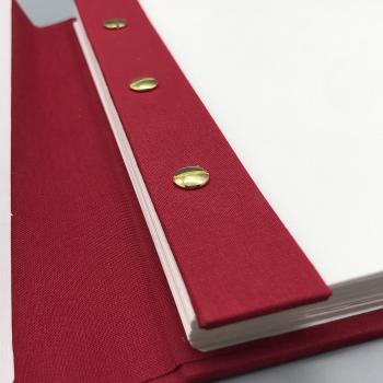 Album Buch Fotos Seiten Buchschrauben Bindung