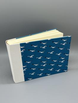 Preview: Fotoalbum 15×21 cm quer Möwenflug stehend