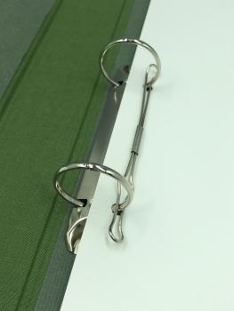 Buch Ringmechanik Niederhalter Seiten grün