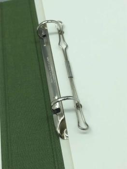 Ringbuch Hefter Ringmechanik grün