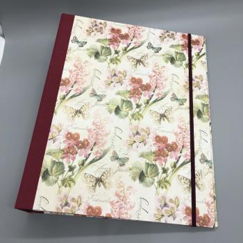 Ringbuch Ordner A4 Schmetterlinge