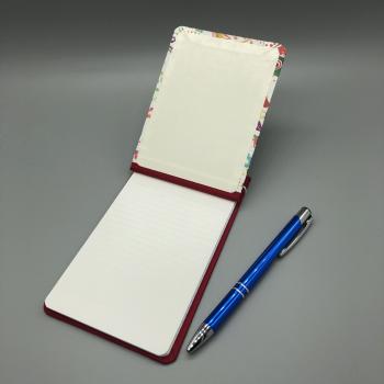Block Schreiben Notizen Japanischebindung Innenseiten hochkant Stift