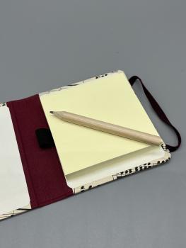 Block Notizen Klebezettel Kleinformat Noten Bleistift innen