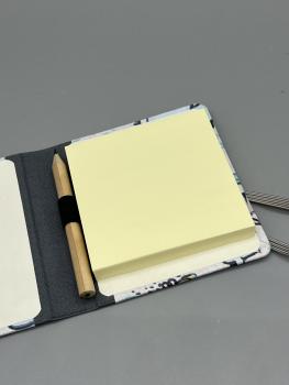 Block Notizen Klebezettel Kleinformat Bleistift