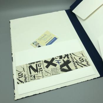 Mappe A4 Sammeln Schriftzeichen Buchstaben Steckfach
