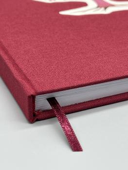 Buchblockstärke und Lesebändchen