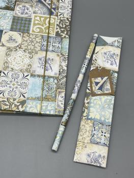 Ringbuch Planer A5 Bleistift Set