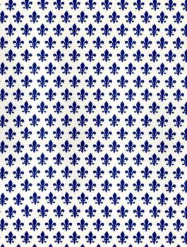 Geschenkpapier Blumen blau Einzelbogen Herstellerfoto