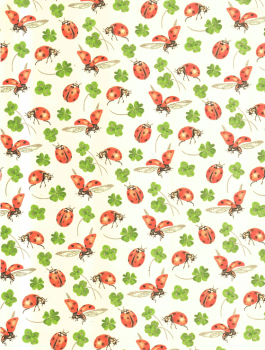 Geschenkpapier Golddruck Kartos Blumen Blüten weiß hellblau Einzelbogen Herstellerfoto