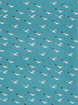 Geschenkpapier Möwe Vogel Meer martim Einzelbogen Herstellerfoto