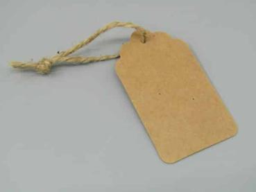 Dekoration Bastelmaterial Geschenkverpackung Kraftkarton Kordel einzeln