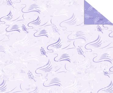 Preview: Bastelkarton  A4 violett Taube