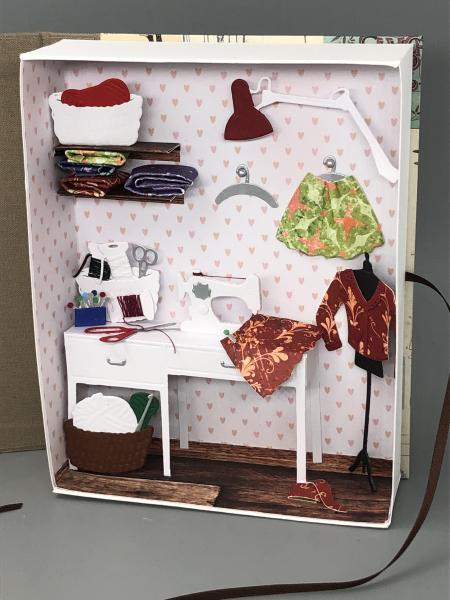 Geschenk Gutschein Buch Handarbeit Nähen