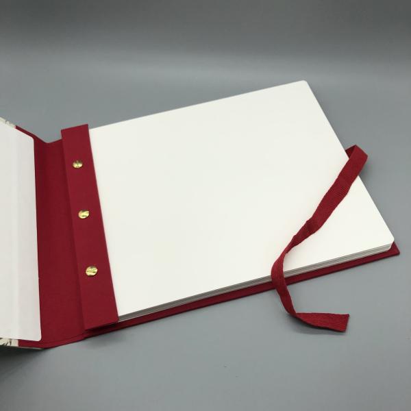 Album Buch Fotos Seiten weiß
