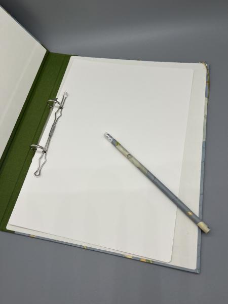 Ordner Ringbuch A4 Ringmechanik Bleistift innen