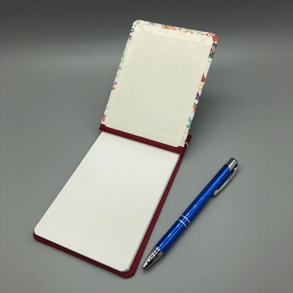 Block Schreiben Notizen Japanischebindung Innenseiten hochkant Stift