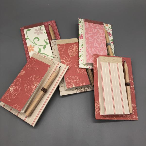 Block Notizen Miniformat Stift Varianten