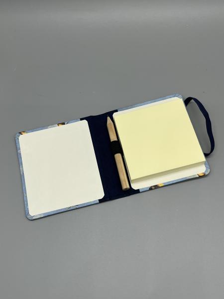 Block Notizen Klebezettel Kleinformat Bleistift innen