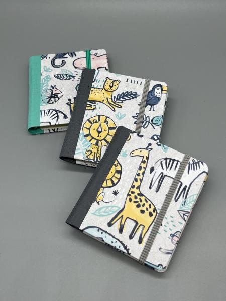 Block Notizen Klebezettel Kleinformat Wildtiere Bleistift Varianten