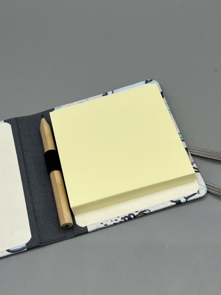 Block Notizen Klebezettel Kleinformat Bleistift