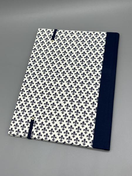 Notizen A5 Leinenrücken auswechselbar Heft Rückseite