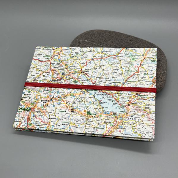 Vorderseite mit Gummiband