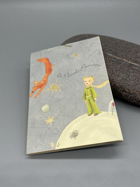 Notizblock Vorderseite Junge Fuchs